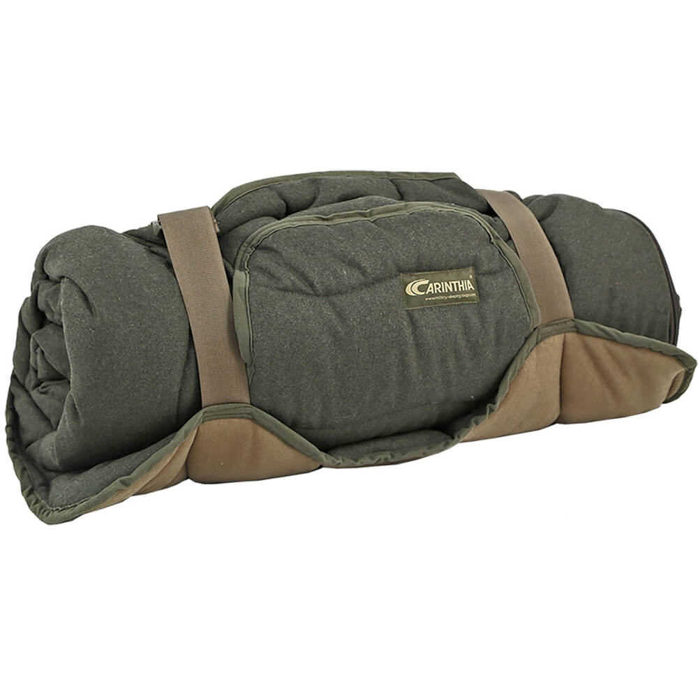  Carinthia Borsa in pelle di loden