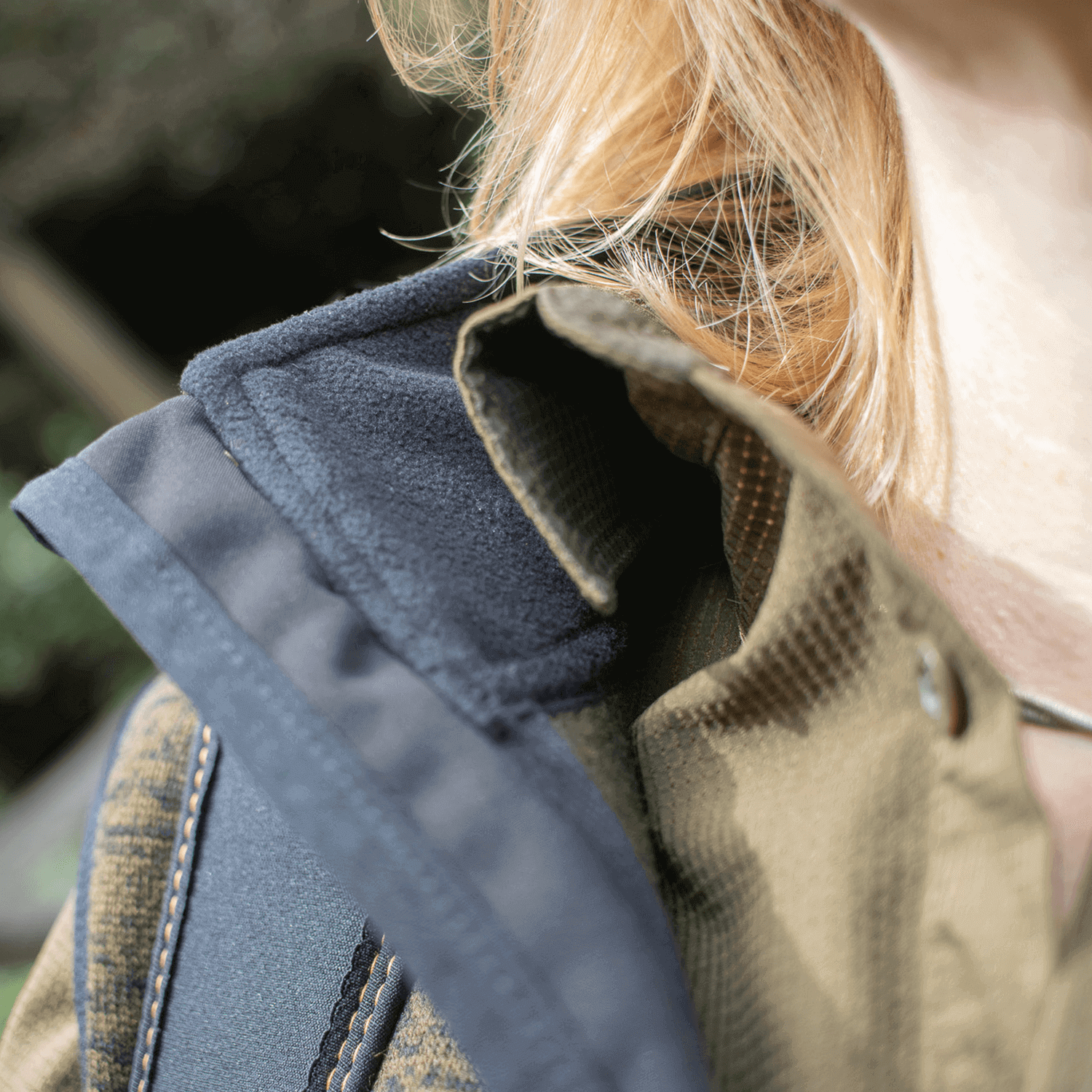  Pirscher Gear Gilet da donna in pile lavorato a maglia Vale