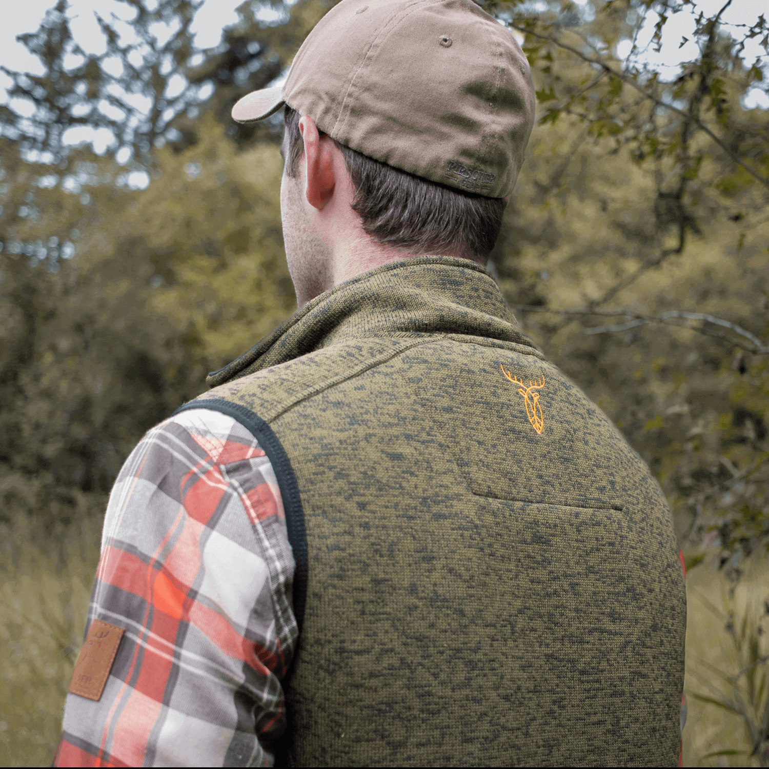  Pirscher Gear Gilet in pile lavorato a maglia Vale