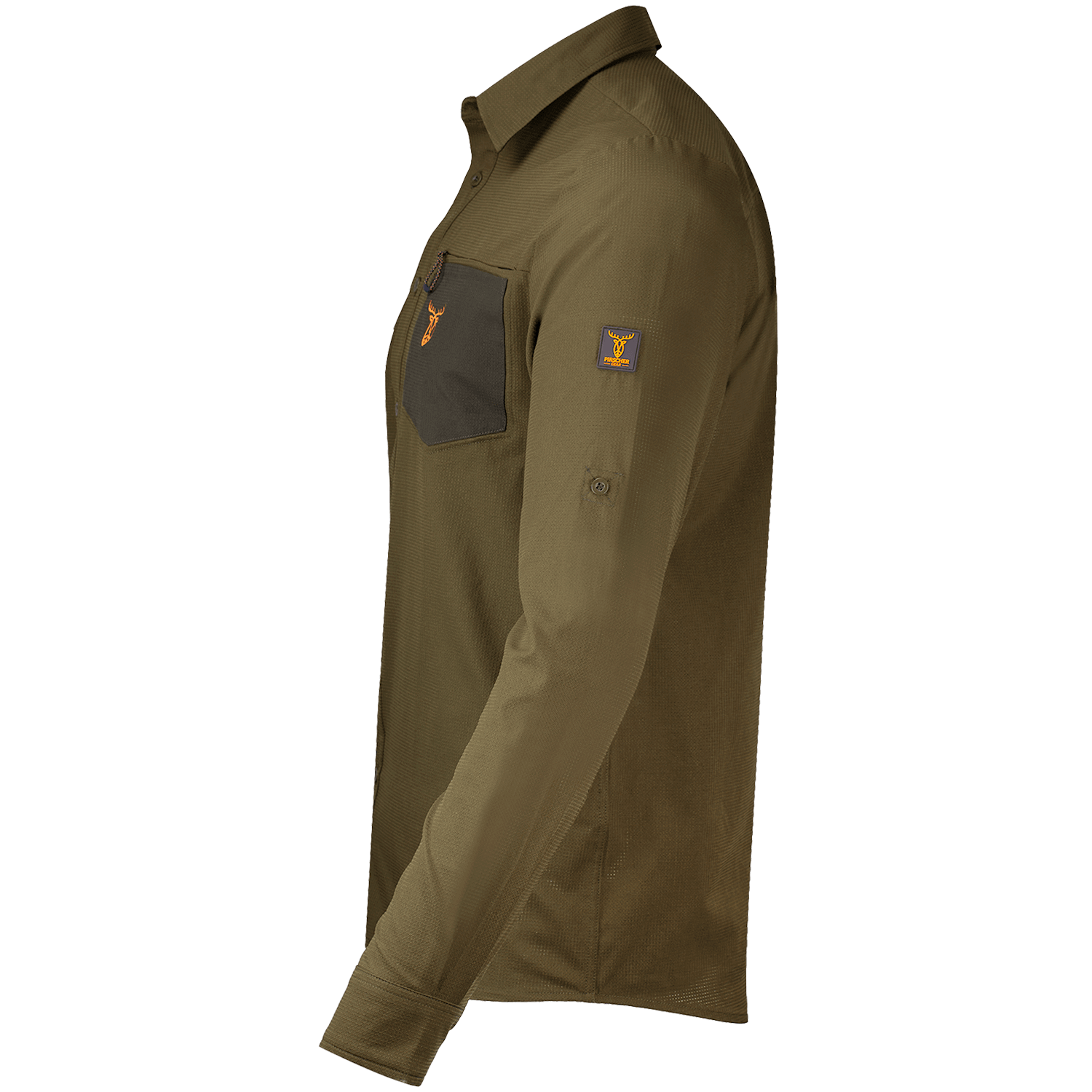  Pirscher Gear Camicia da caccia in Tanatex