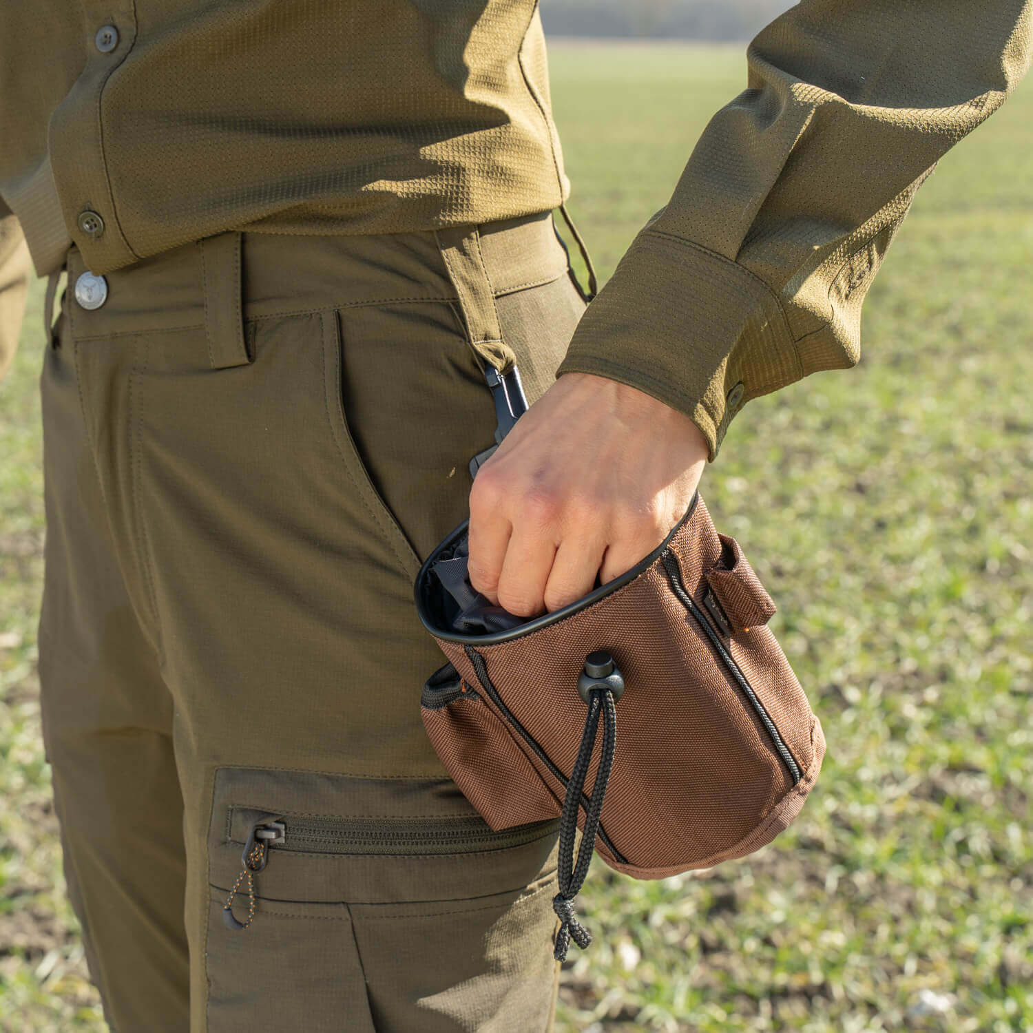  Pirscher Gear Pantaloni da donna in Ripstop Tanatex