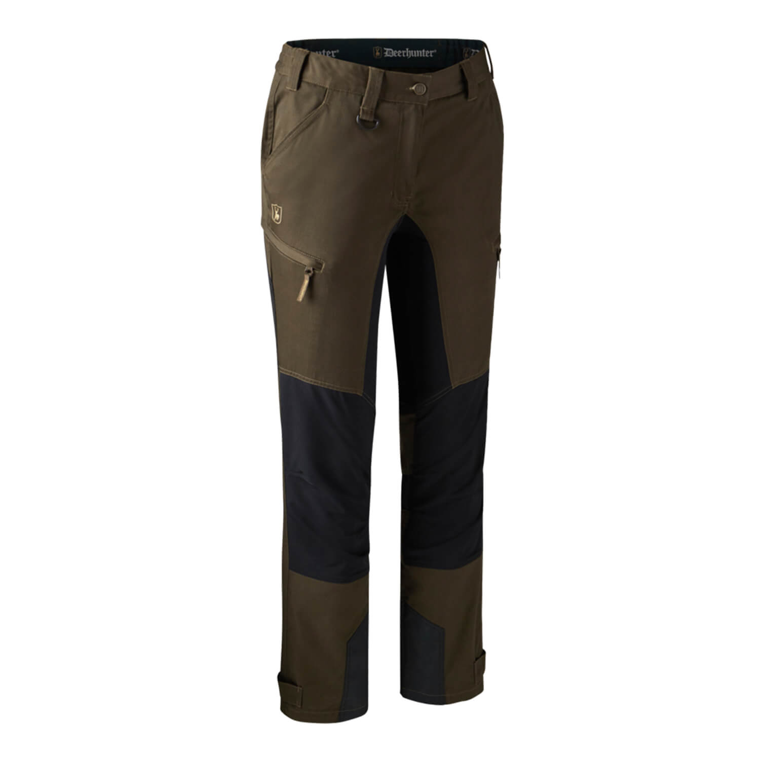  Deerhunter Pantaloni da caccia da donna Lady Roja (Foglia caduta)