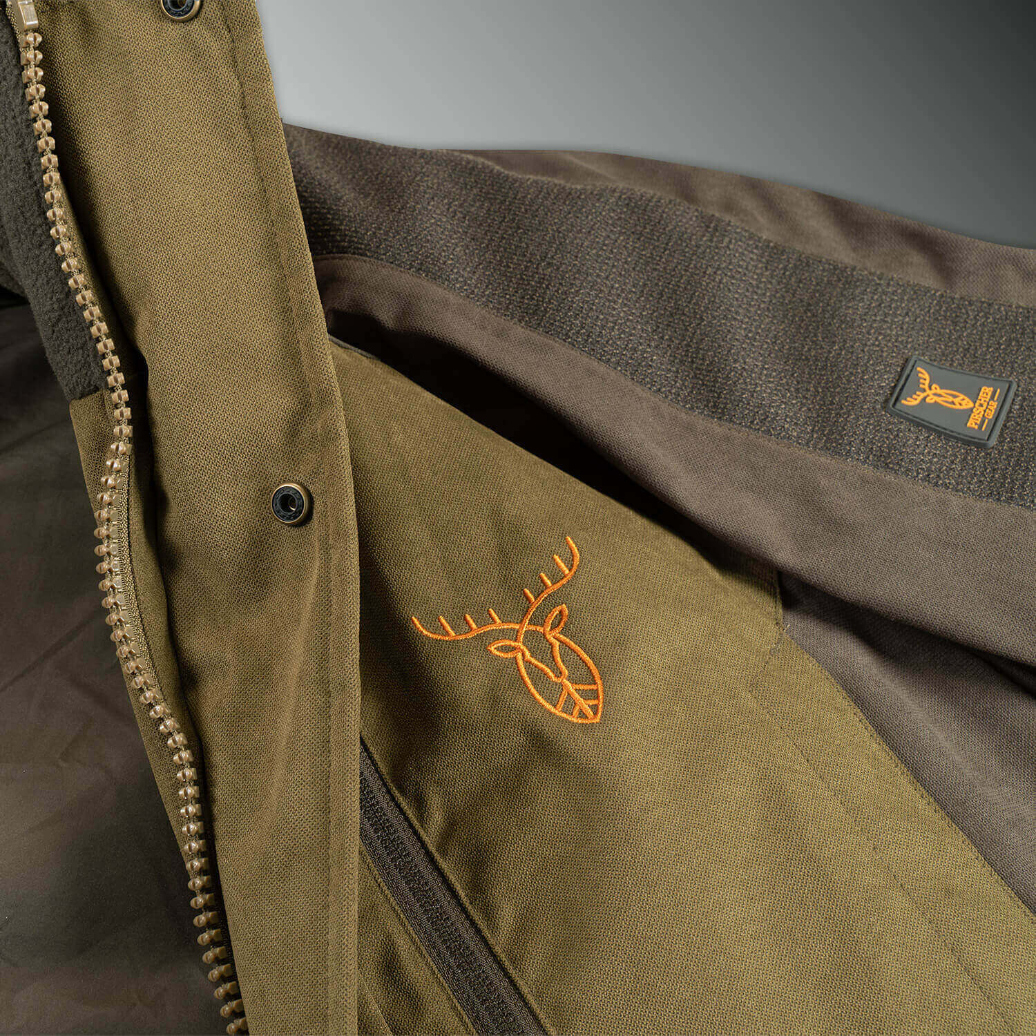  Pirscher Gear Giacca invernale Rugged