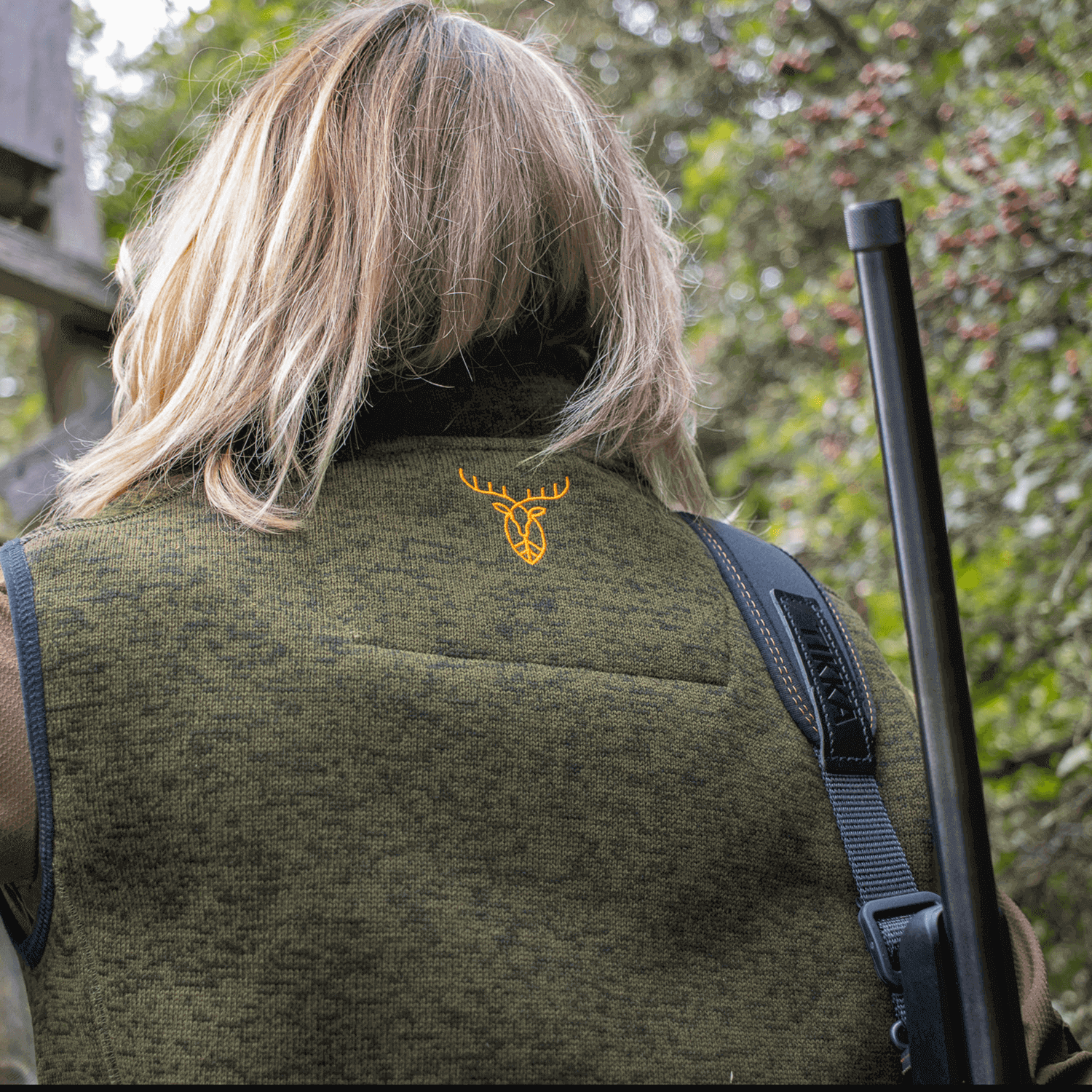  Pirscher Gear Gilet da donna in pile lavorato a maglia Vale