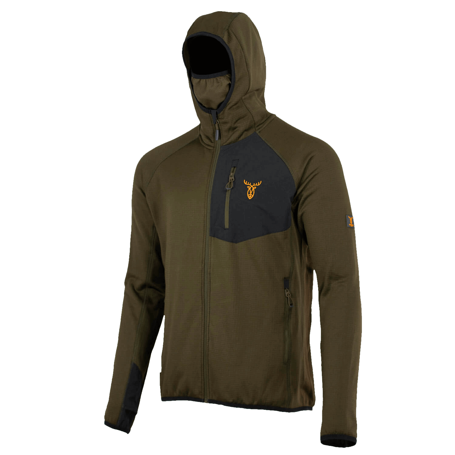  Pirscher Gear Felpa con cappuccio Tech-Fleece