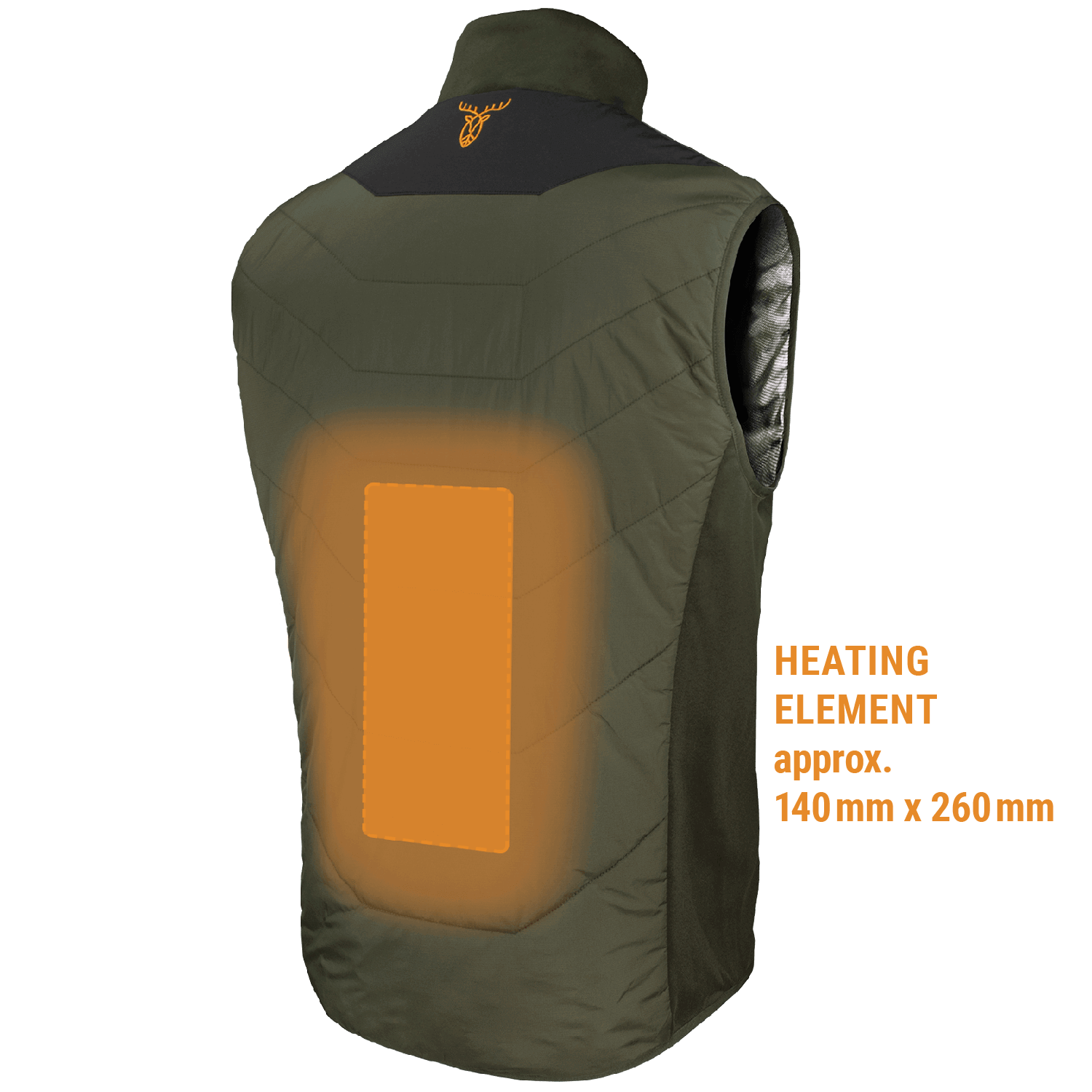  Pirscher Gear Gilet riscaldante 2.0