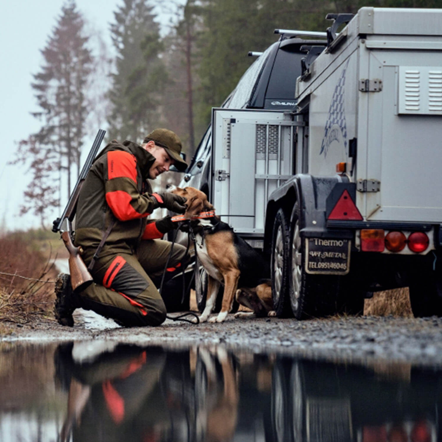  Härkila Giacca da caccia Pro Hunter Dog Keeper GTX