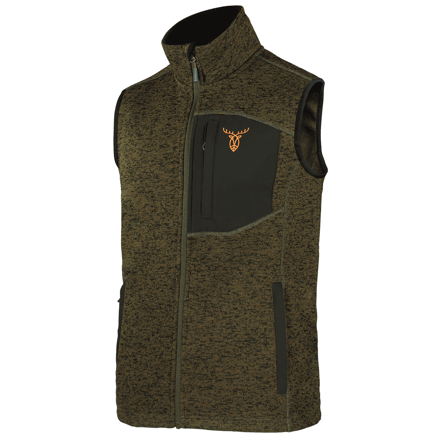  Pirscher Gear Gilet in pile lavorato a maglia Vale