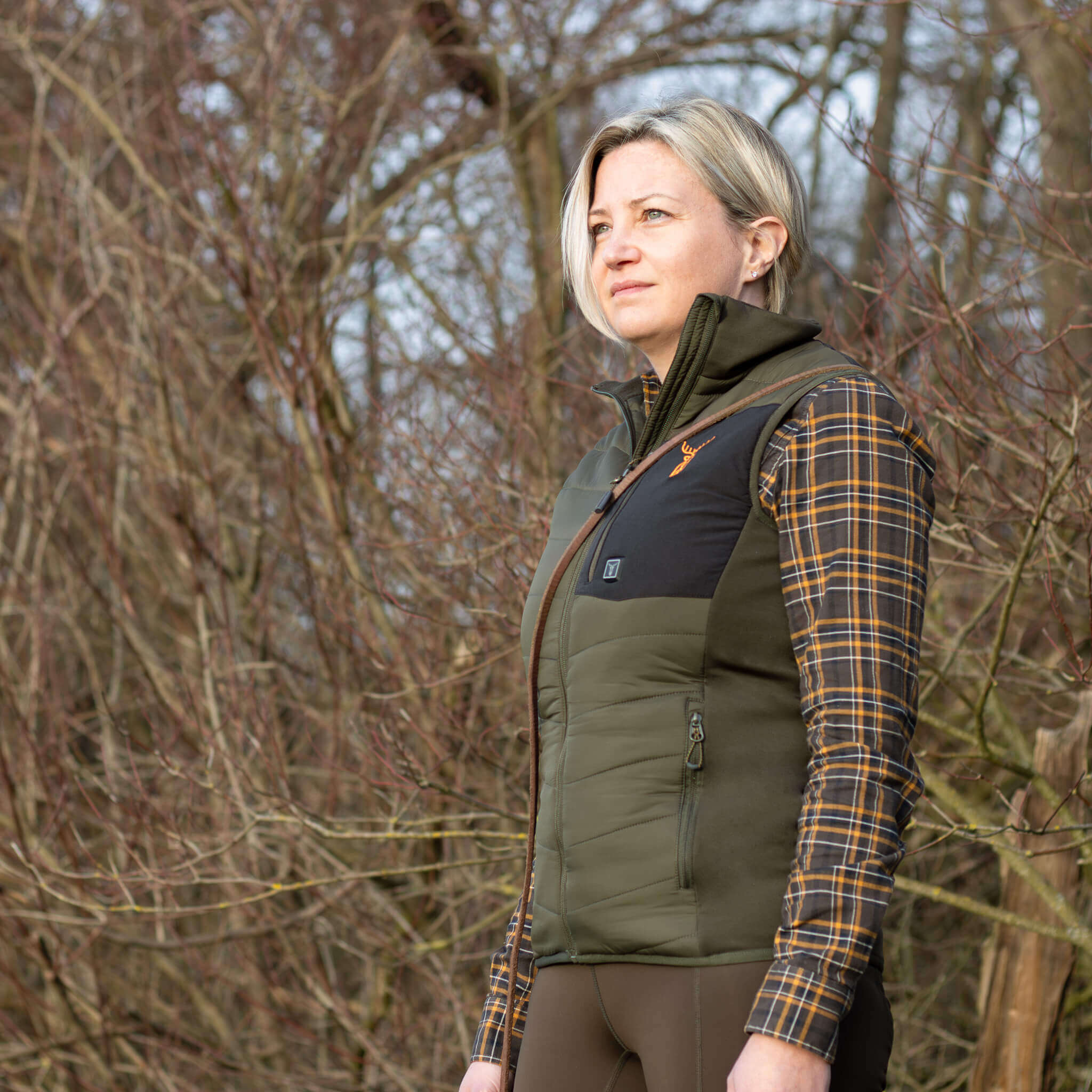  Pirscher Gear Gilet riscaldante da donna