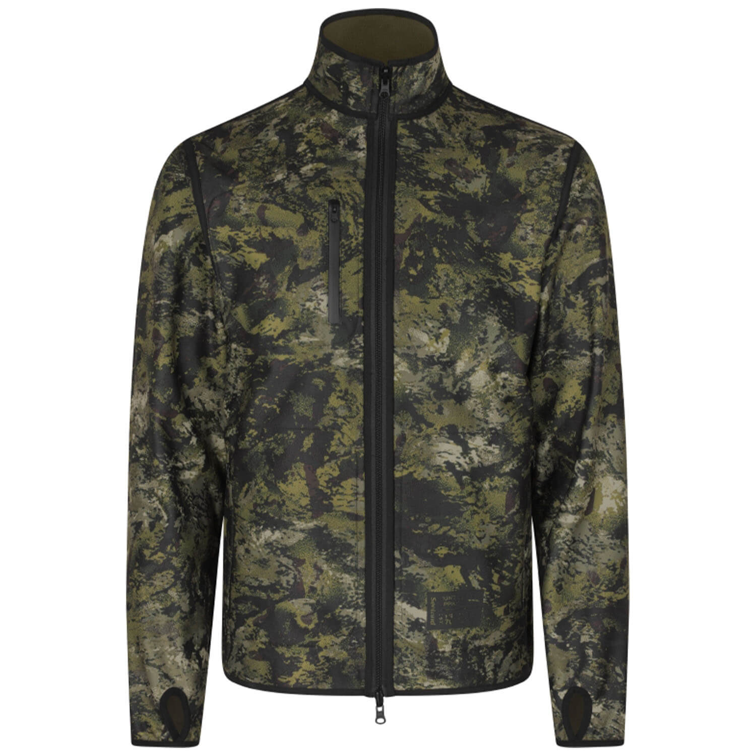  Seeland Giacca in pile reversibile Rogue (verde pino/verde visone)