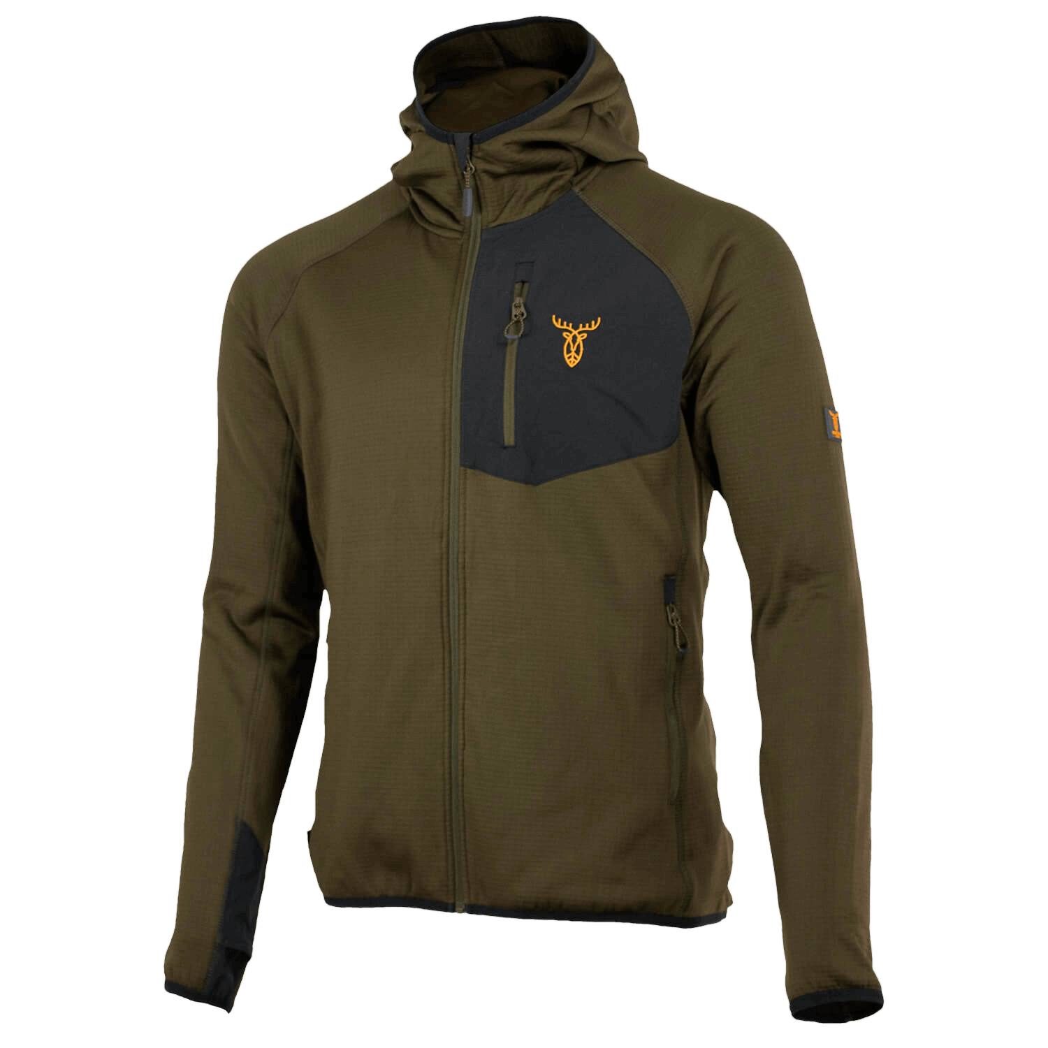  Pirscher Gear Felpa con cappuccio Tech-Fleece
