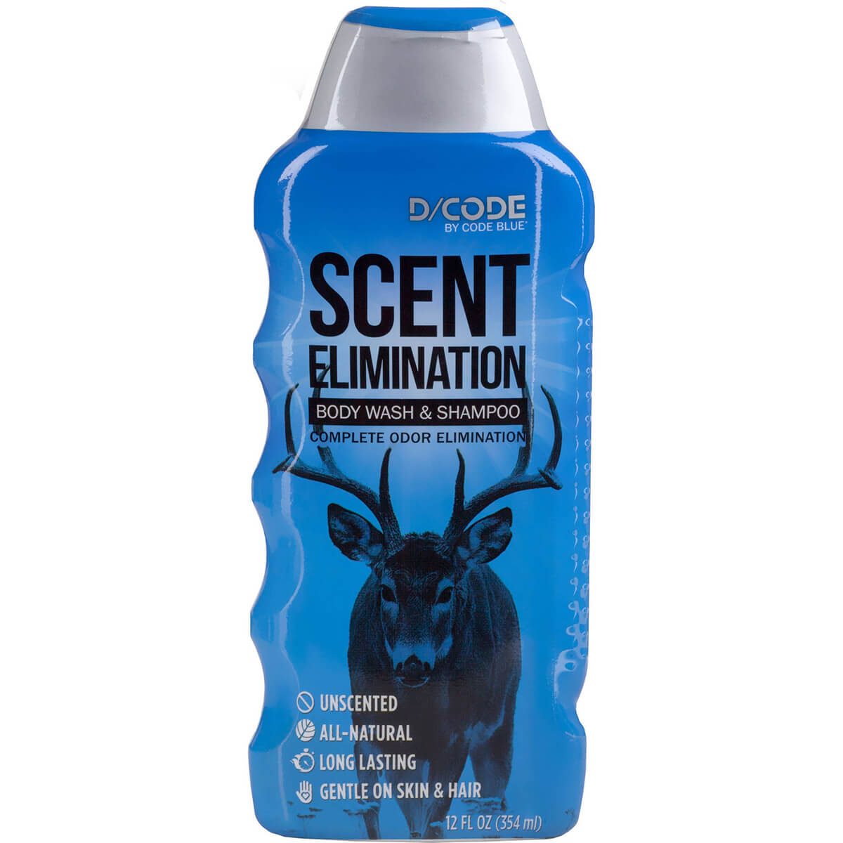  Code Blue Gel doccia e shampoo antiodore - Accessori per la caccia
