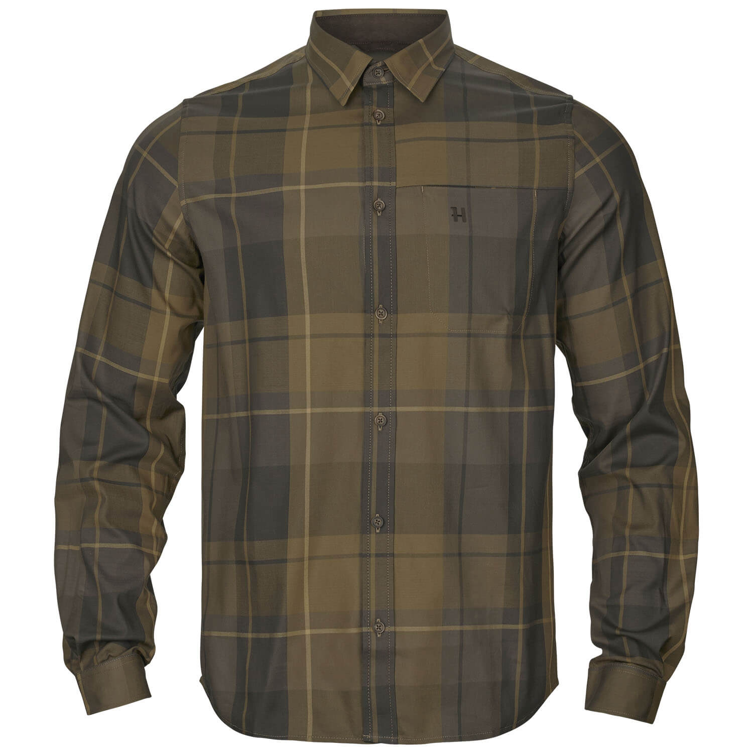  Härkila camicia Akse (controllo Willow Green)