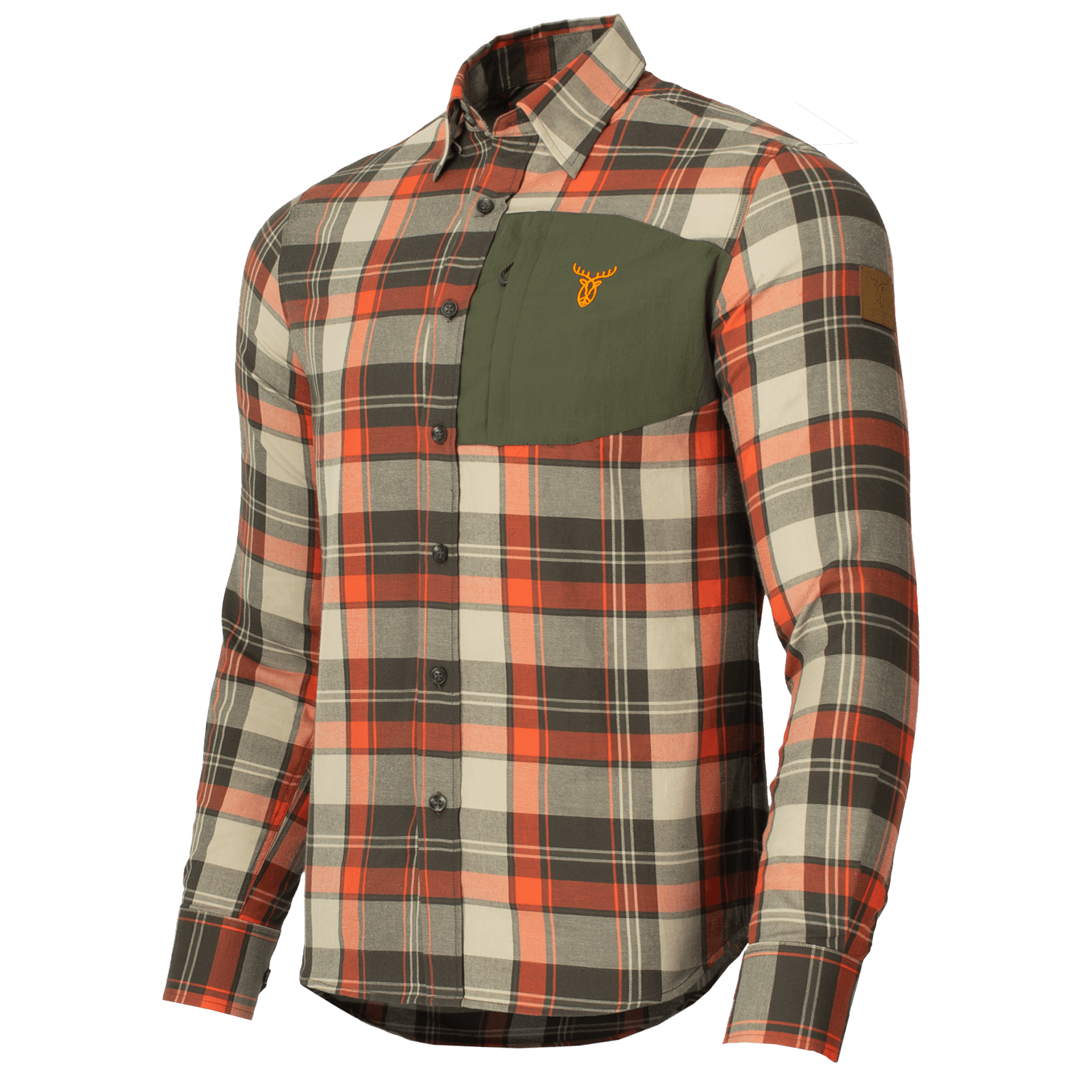  Pirscher Gear Camicia Field (Arancione)