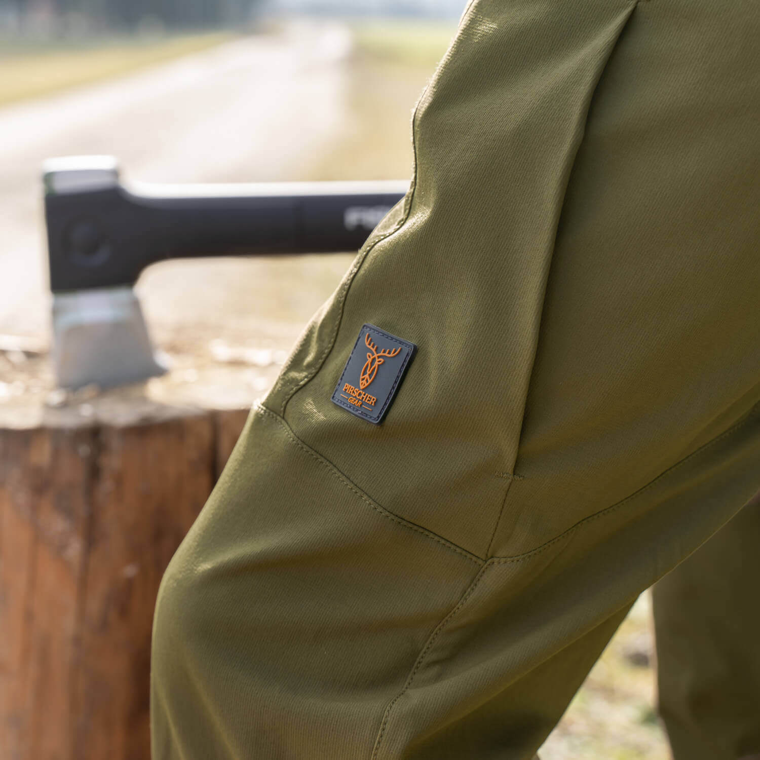  Pirscher Gear Pantaloni Flex Pro (verdi)