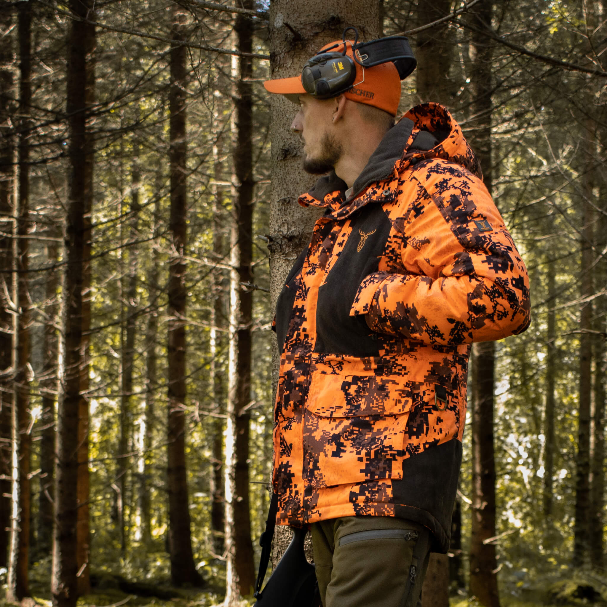 Pirscher Gear Polar Giacca da battuta (Blaze)