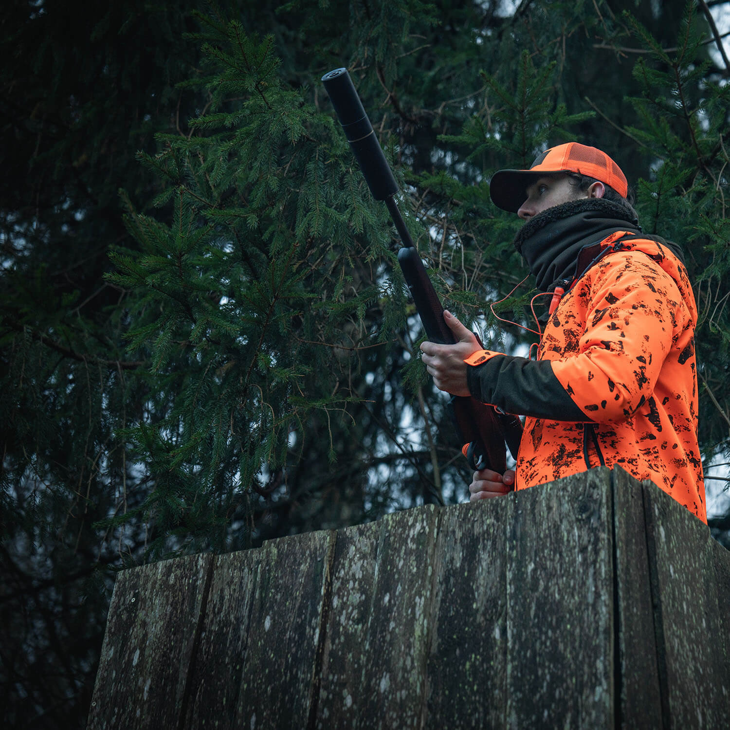  Seeland Giacca da caccia Trax Blaze (InVis Orange Blaze)