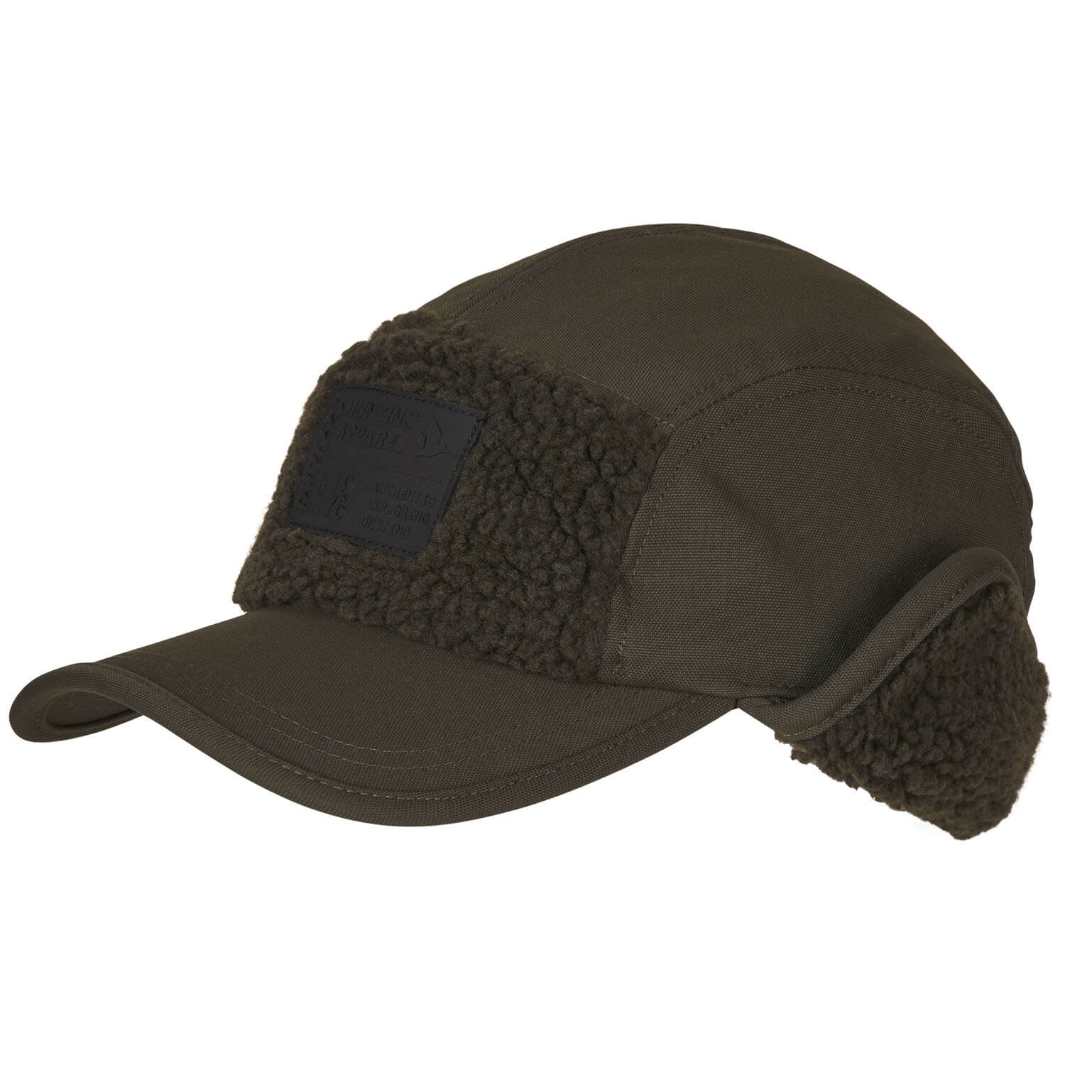  Seeland Cappello Teddy pieghevole (verde pino)