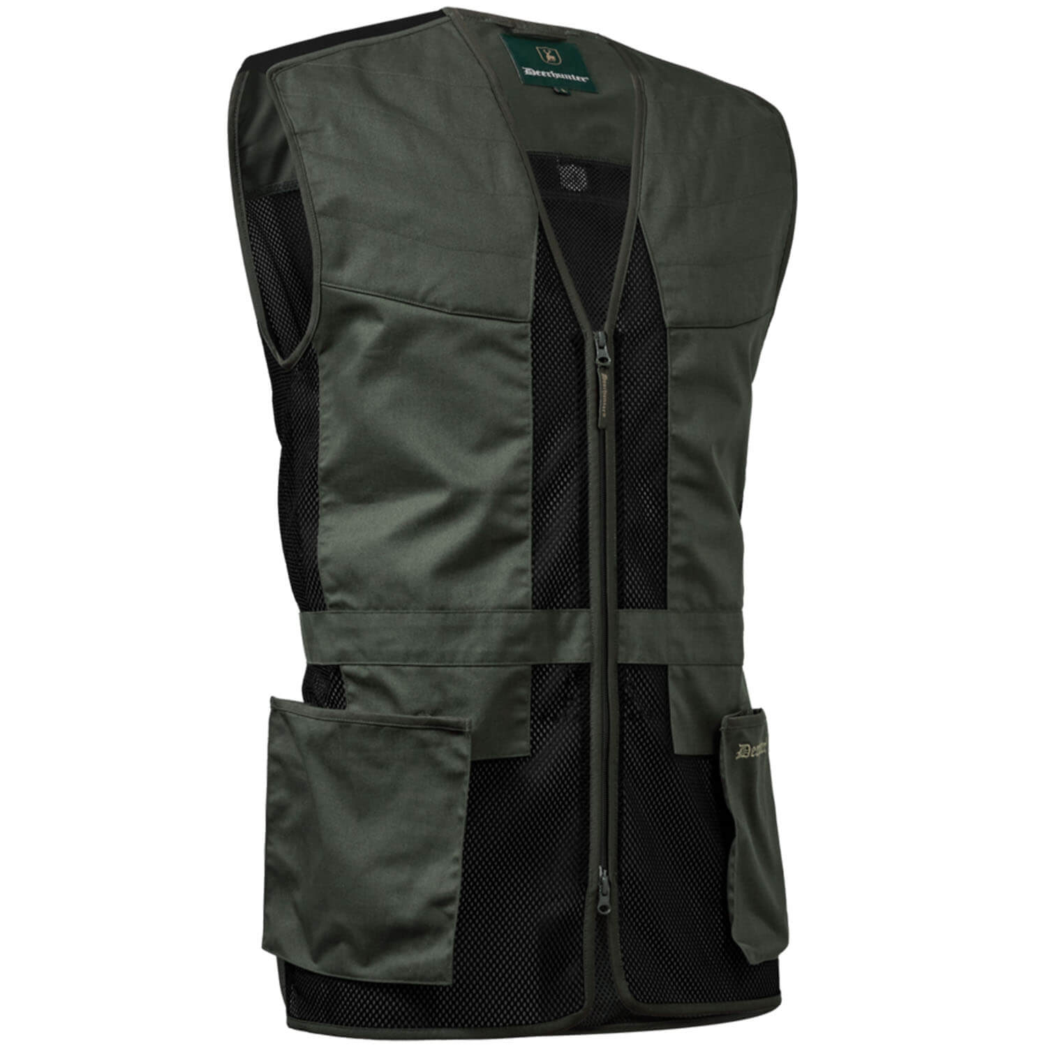  Deerhunter Gilet da tiro Atlas Mesh (legno)