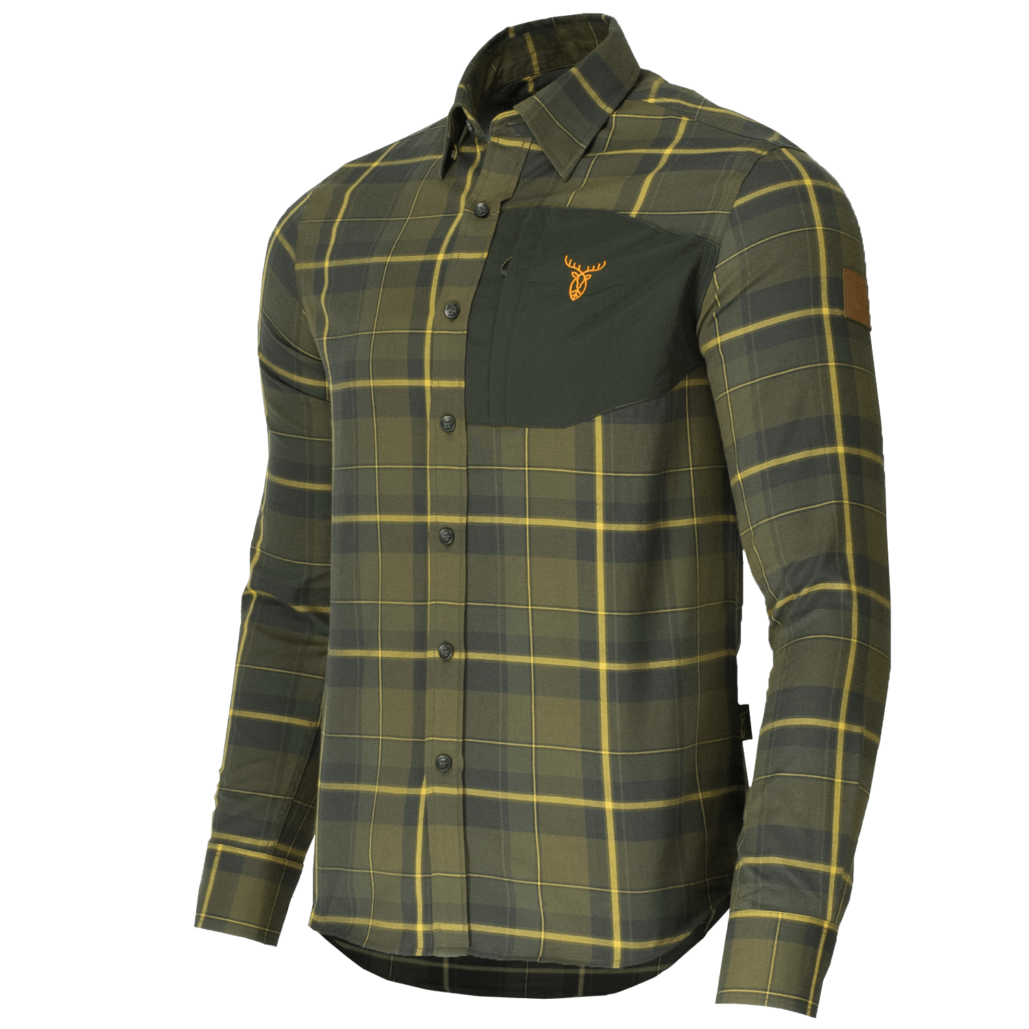 Pirscher Gear Camicia Field (verde brillante)  Pirscher Gear Camicia Field (verde brillante)
