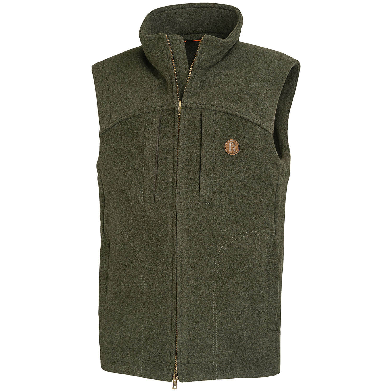 Gilet Rascher loden Hannes (verde)
