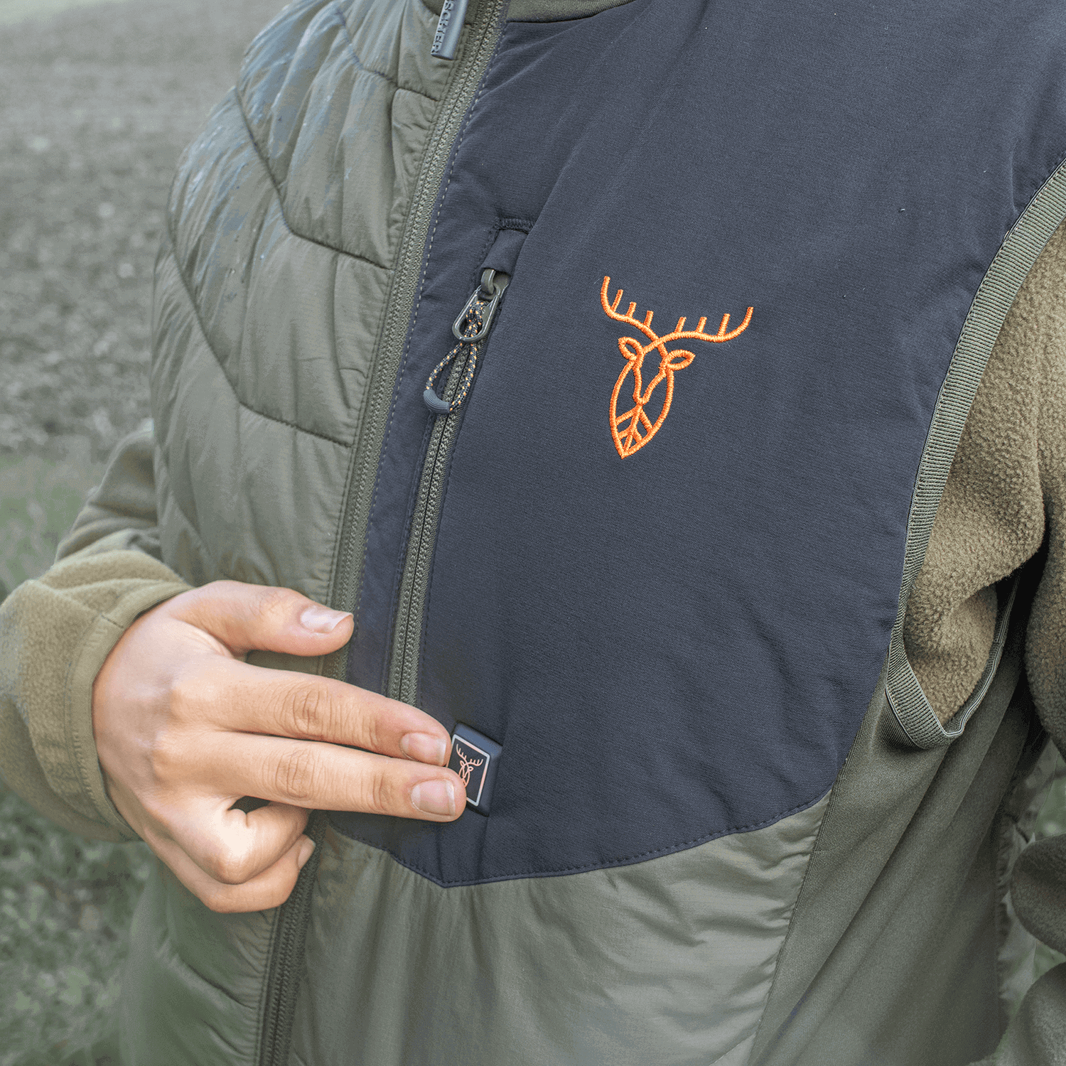  Pirscher Gear Gilet riscaldante 2.0