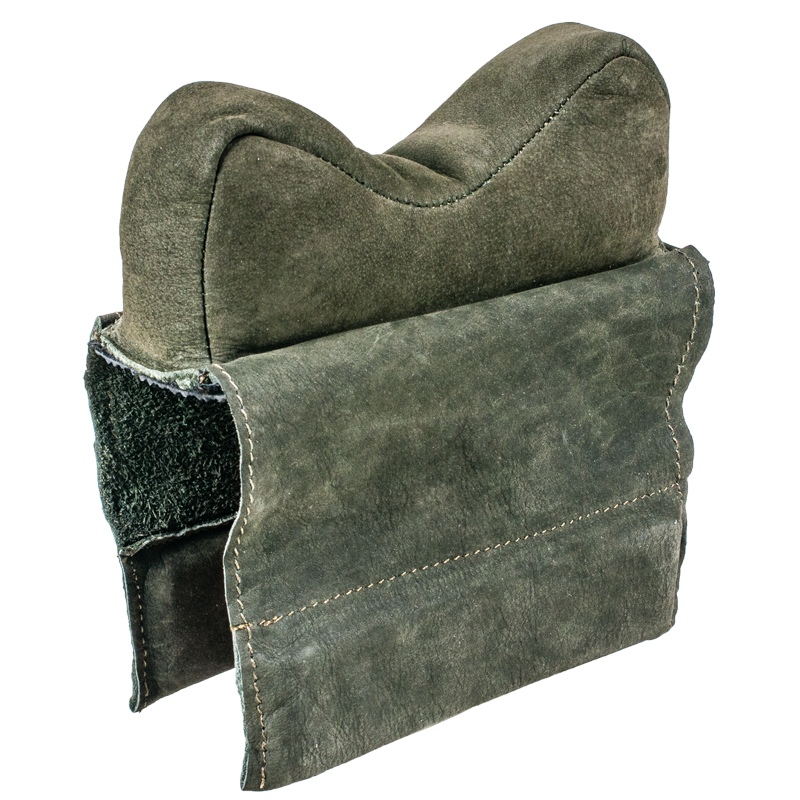 Appoggio per fucile - pelle nubuck - Accessori per la caccia