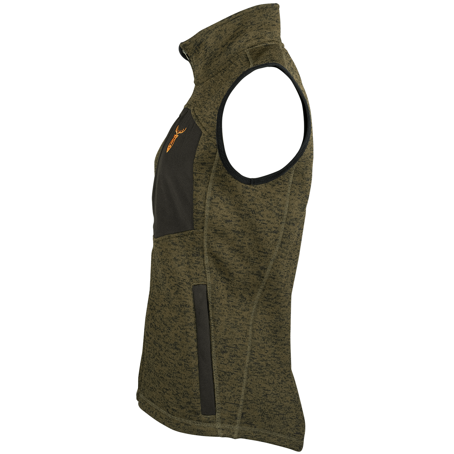  Pirscher Gear Gilet da donna in pile lavorato a maglia Vale
