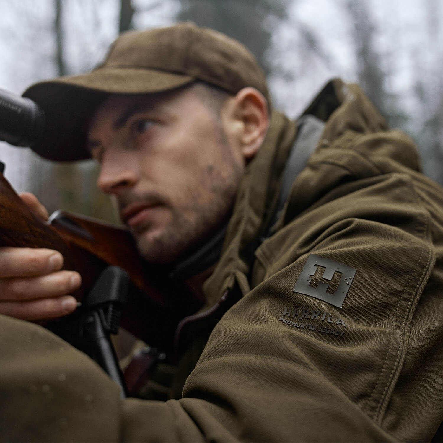  Härkila Giacca da caccia Pro Hunter GTX Legacy (Willow Green)