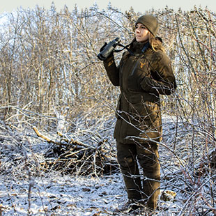 Pirscher Gear per la cacciatrice