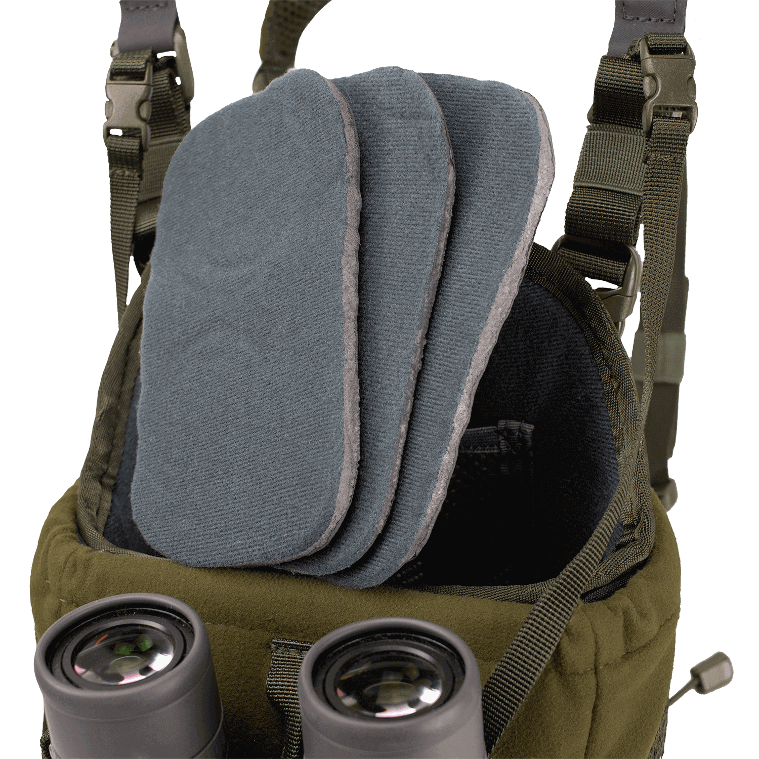  Pirscher Gear Imbracatura Bino (verde)