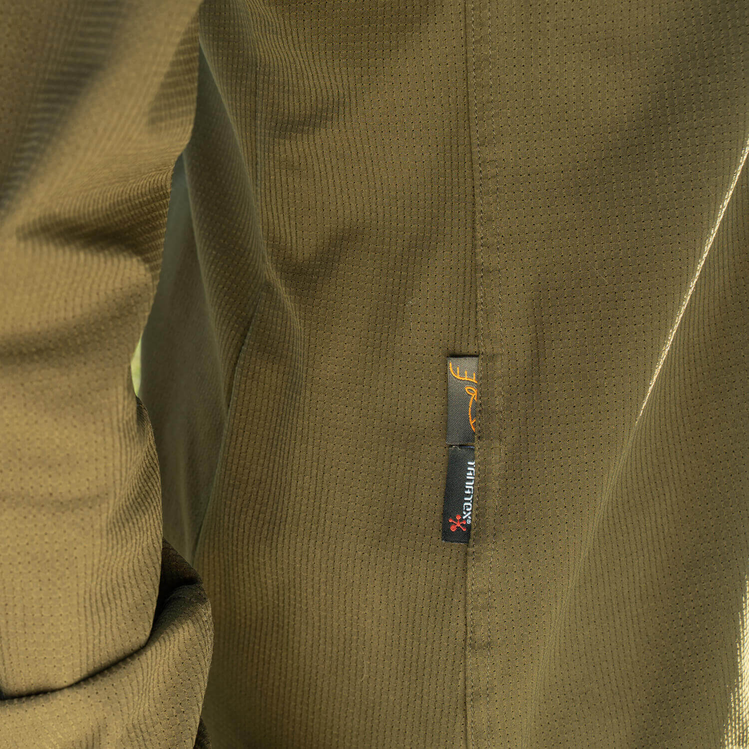  Pirscher Gear Camicia da caccia in Tanatex