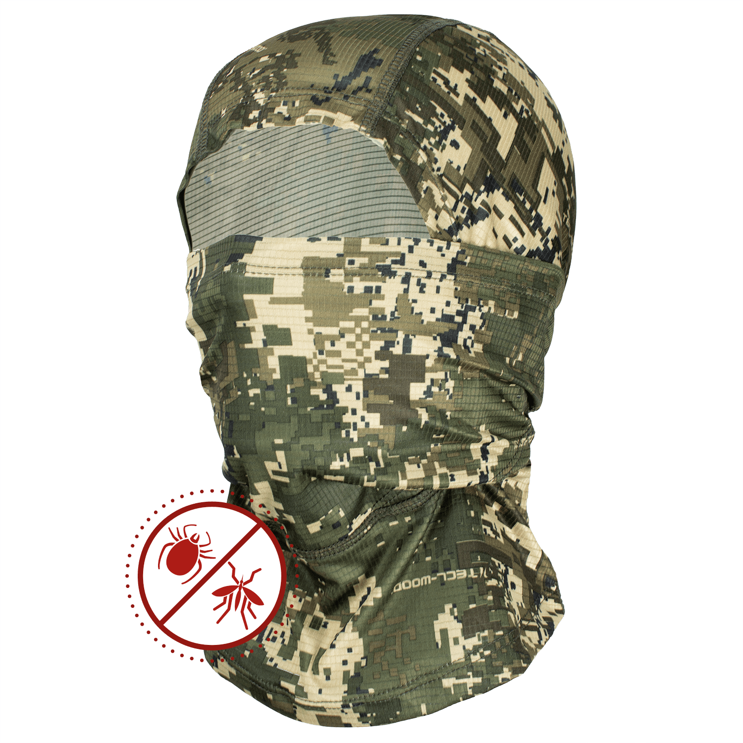  Pirscher Gear Maschera mimetica Ultralight in Tanatex (Optimax)