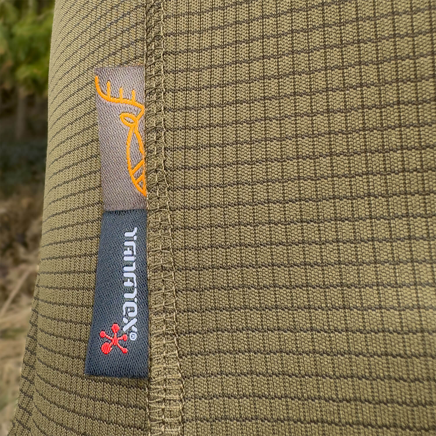  Pirscher Gear Camicia con cappuccio in Tanatex Ultralight