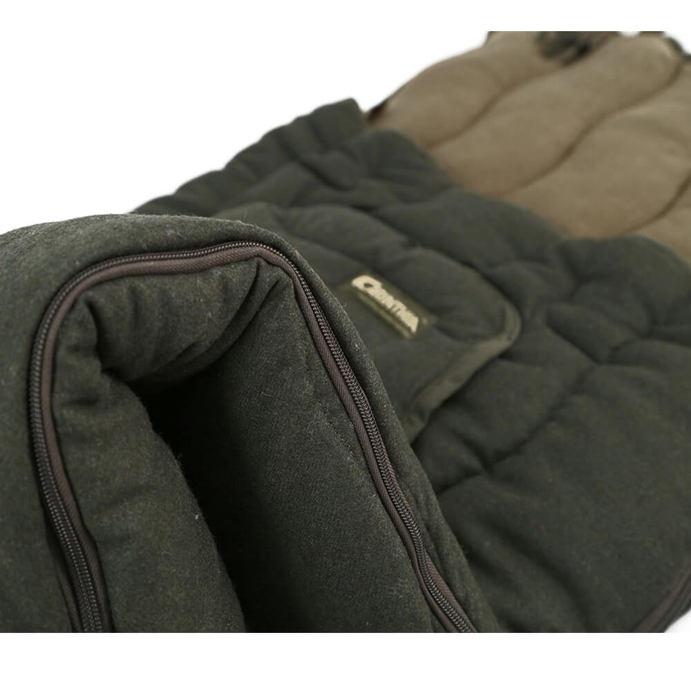  Carinthia Borsa in pelle di loden