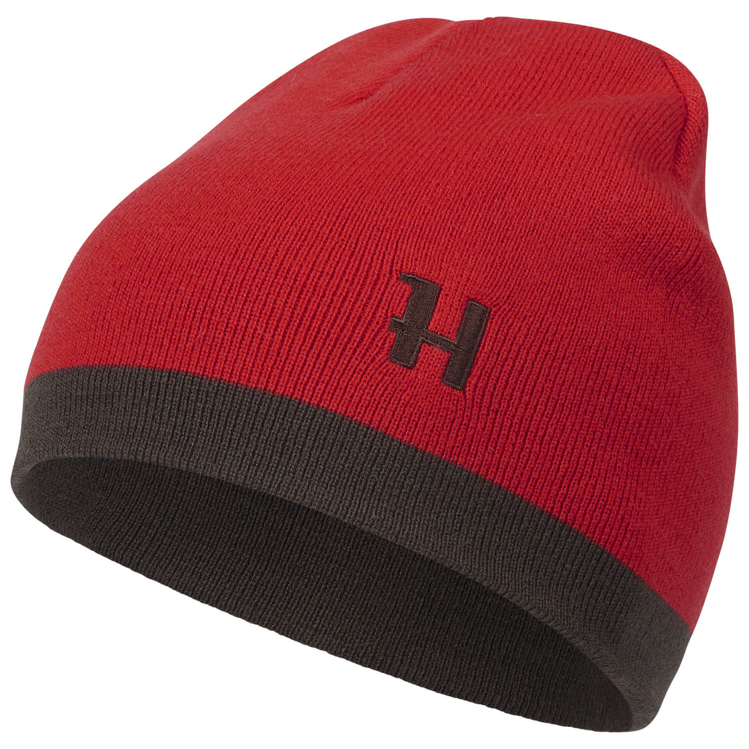  Härkila Cappello reversibile Aspire (Shadow Brown/Rosso)