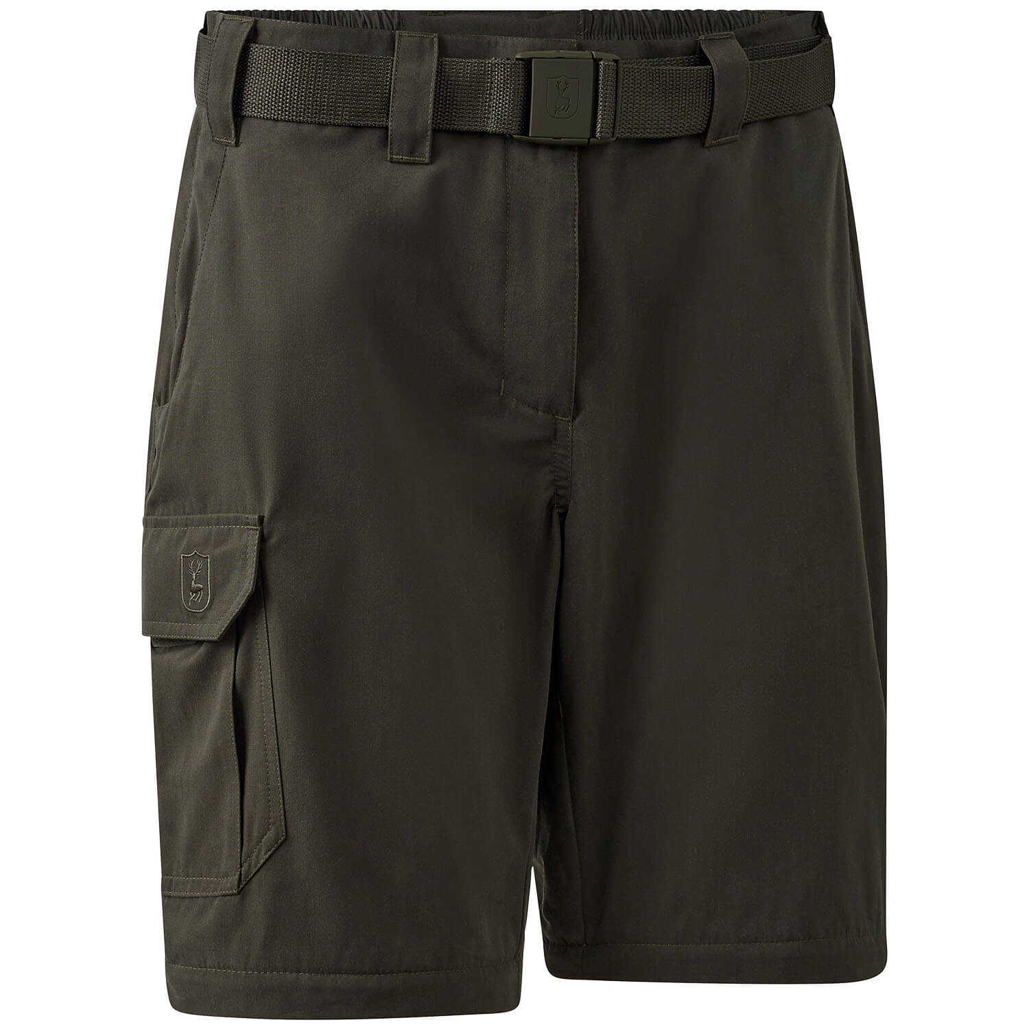  Deerhunter Pantaloni con zip Lady Slogen (legno)
