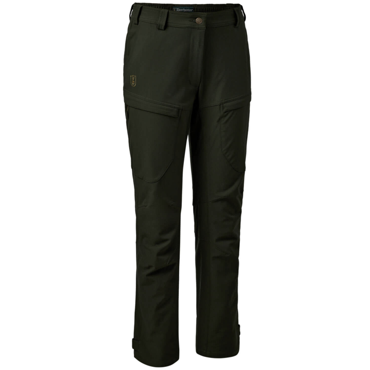  Deerhunter Pantaloni da caccia Lady Climate 37,5 (Foresta di Ambra)