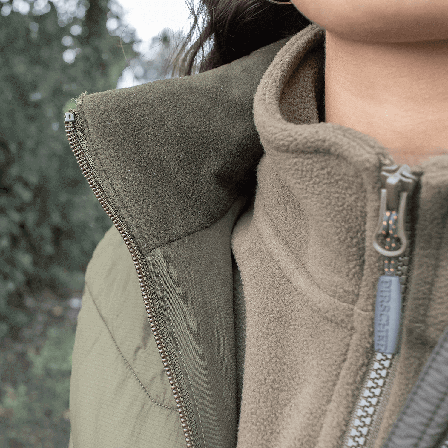  Pirscher Gear Giacca da riscaldamento da donna