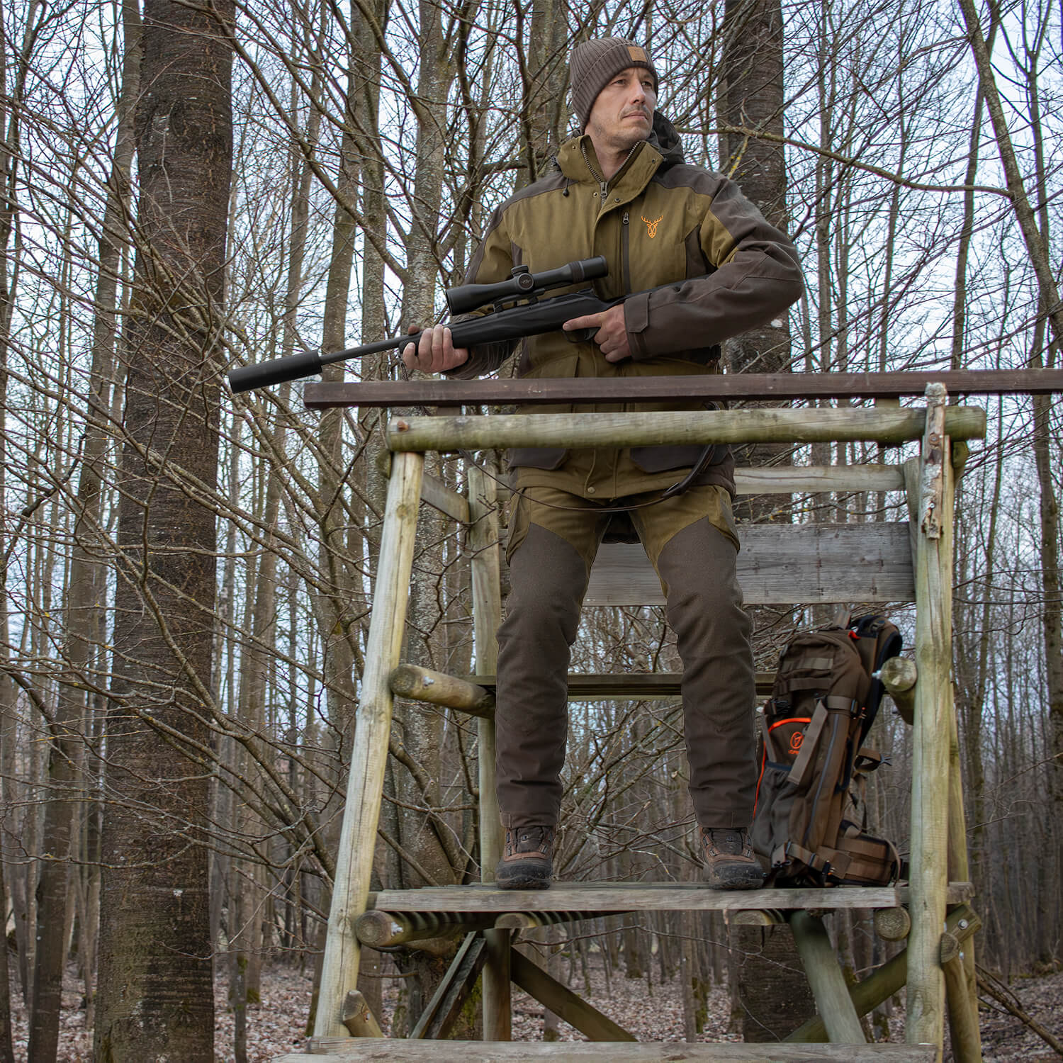  Pirscher Gear Giacca invernale Rugged