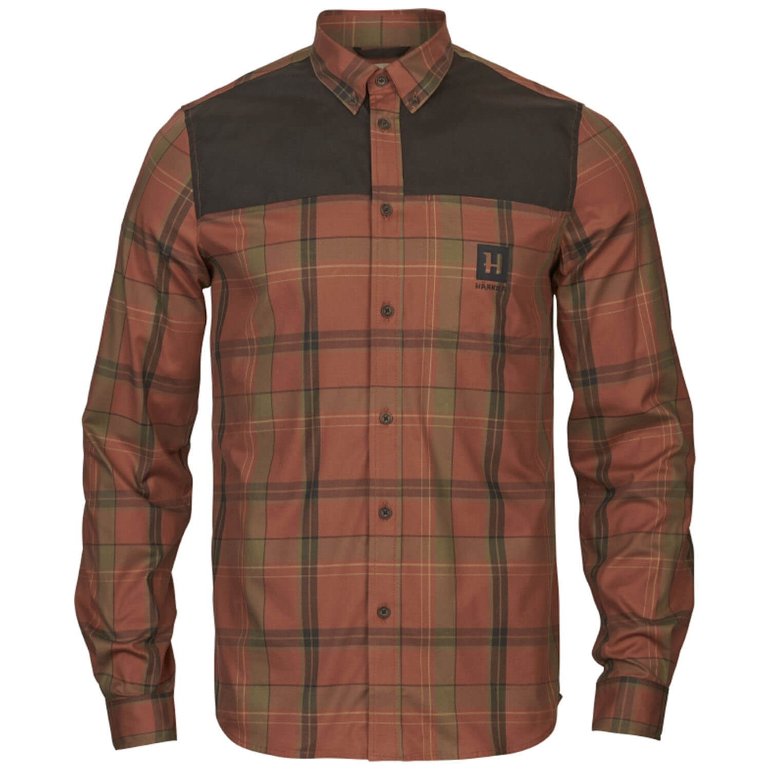  Härkila Camicia da caccia Anchor (Arabian Spice)