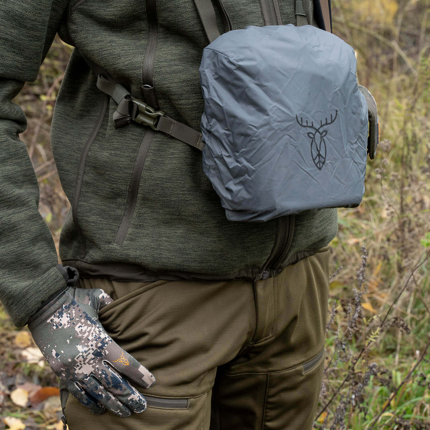 Pirscher Gear Imbracatura Bino (verde)