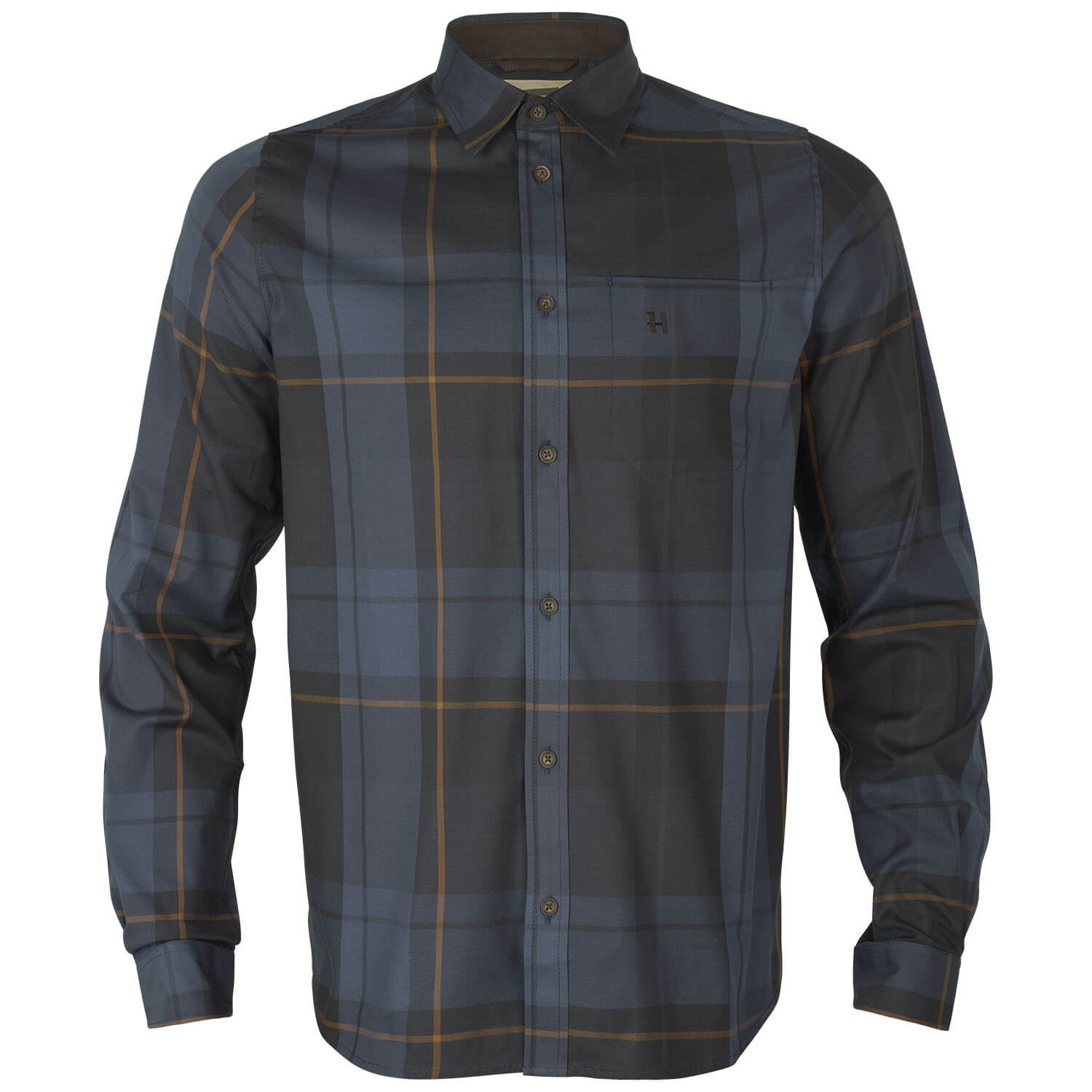  Härkila Camicia da caccia Akse (Blackberry Check)