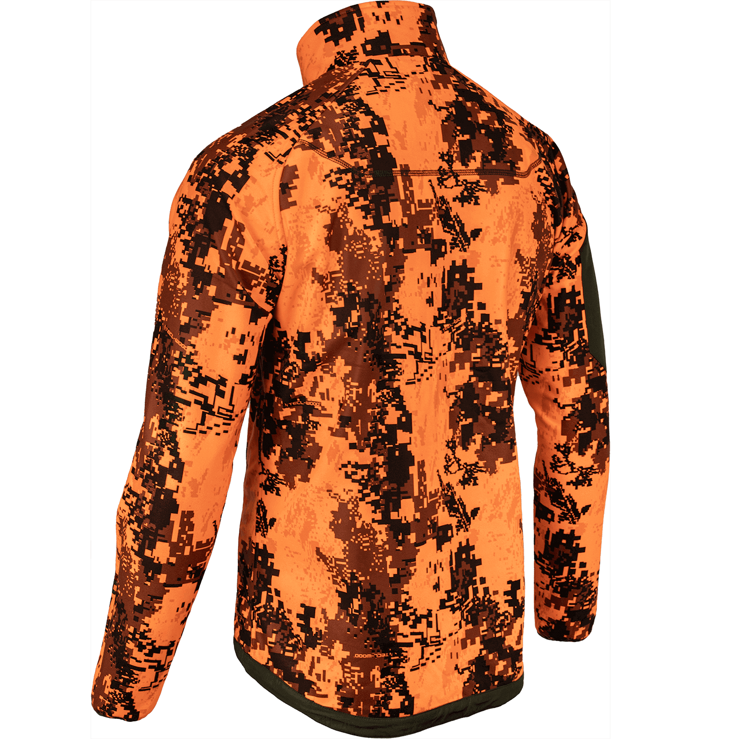  Pirscher Gear Giacca in pile reversibile (blaze/marrone)