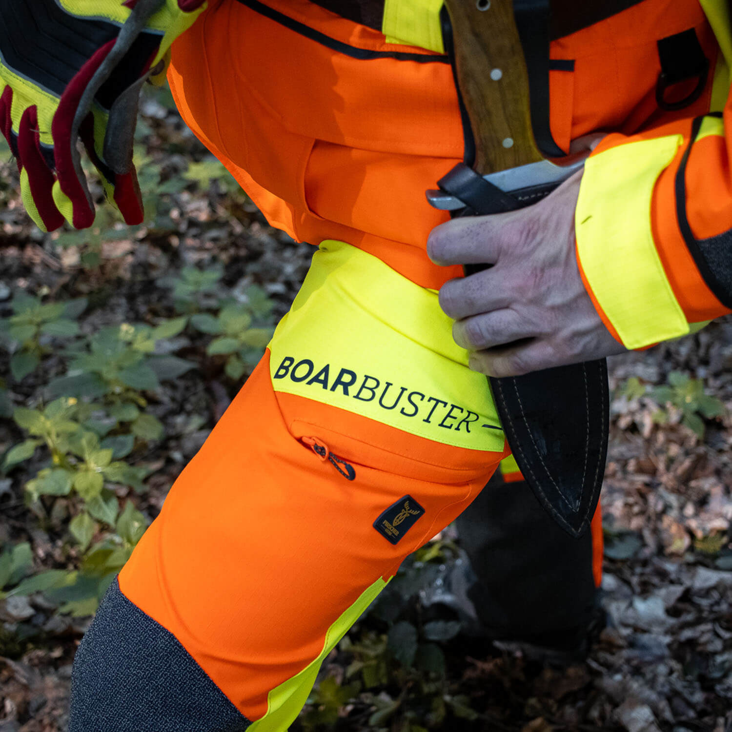  Pirscher Gear Pantaloni da tracking Boarbuster
