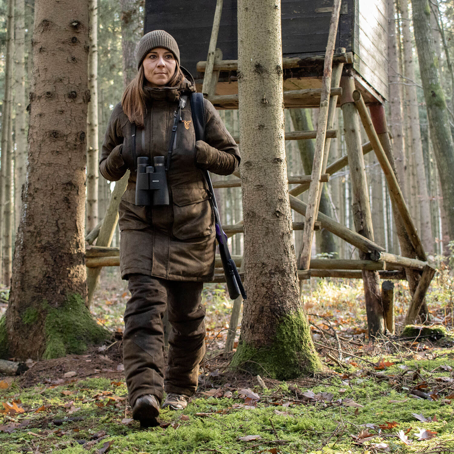  Pirscher Gear Pantaloni invernali da donna Polar