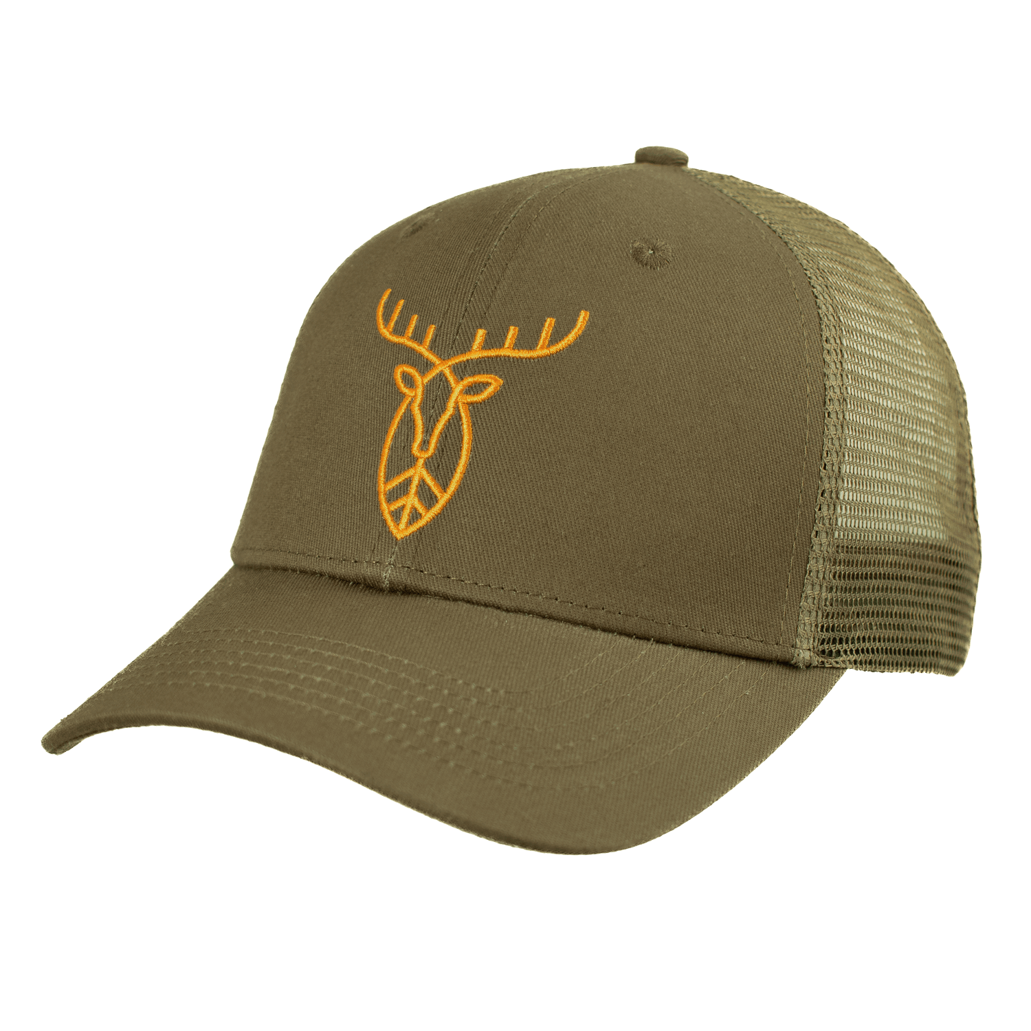  Pirscher Gear Cappello a rete (verde)