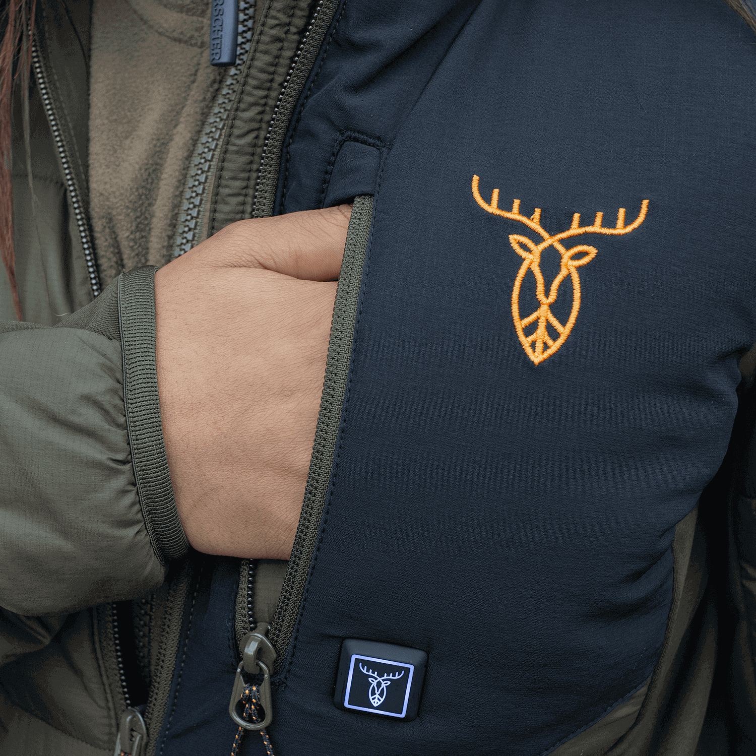  Pirscher Gear Gilet riscaldante da donna 2.0