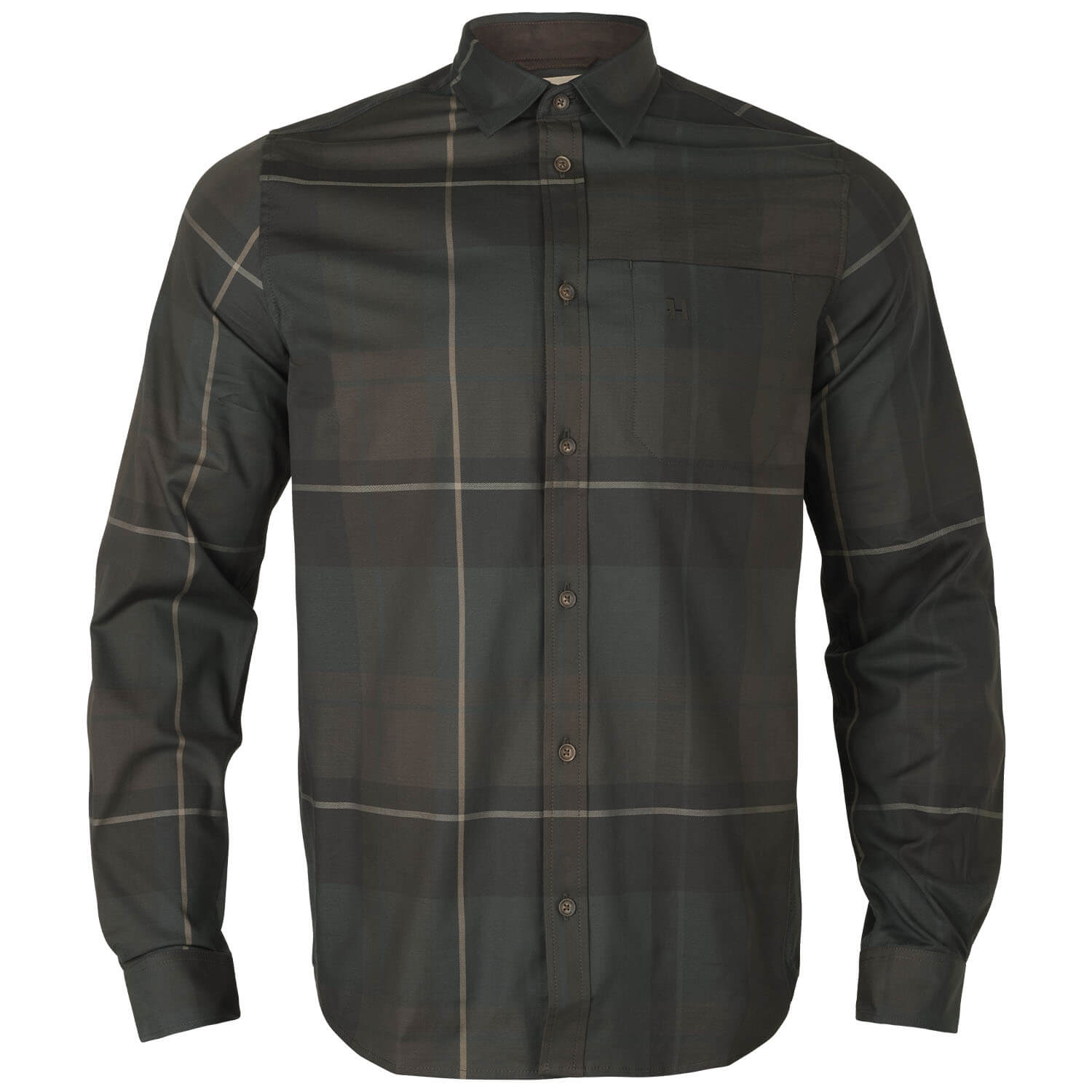  Härkila Camicia Akse (Shadow Brown Check)