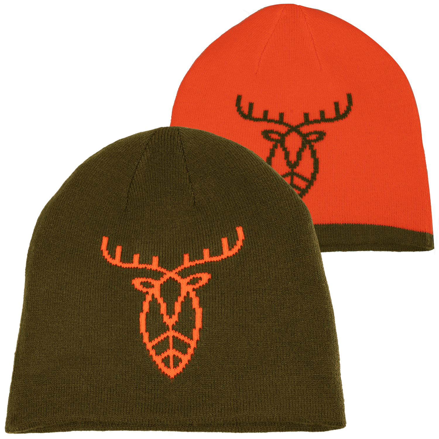  Pirscher Gear Cappello reversibile (verde/arancione)